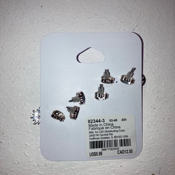 Two sets of multipack (3) dangle earrings - Picture 3 of 4